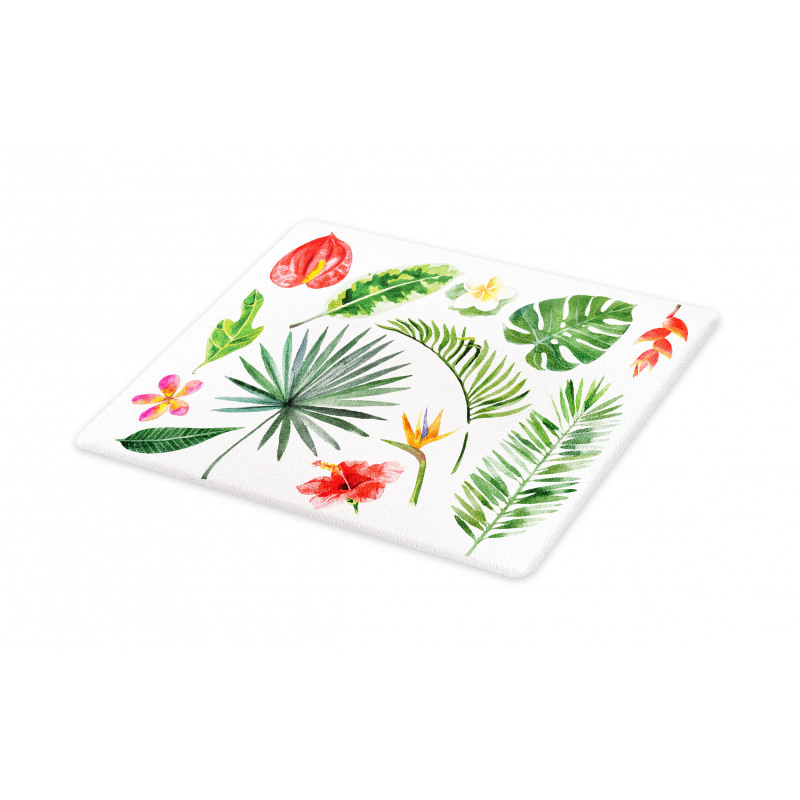 Lush Jungle Rainforest Cutting Board