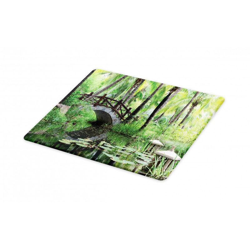 Park in South China Cutting Board