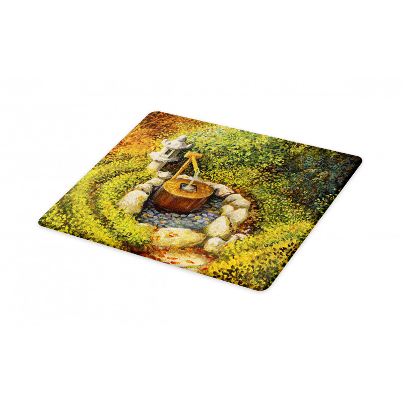 Water Basin Lantern Cutting Board