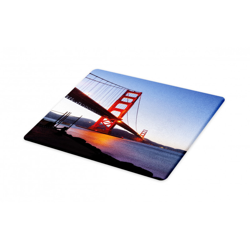 San Francisco Bridge Cutting Board