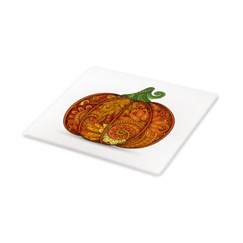 Style Pumpkin Cutting Board