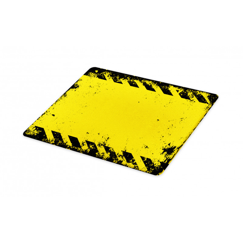 Hazard Caution Cutting Board