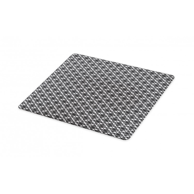 Crocked Wire Netting Cutting Board