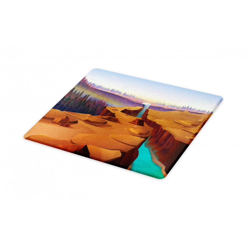 Cartoon Canyon Cutting Board