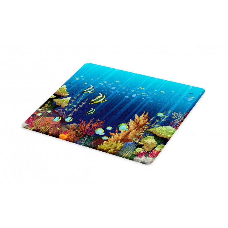 Coral Reef Fishes Cutting Board