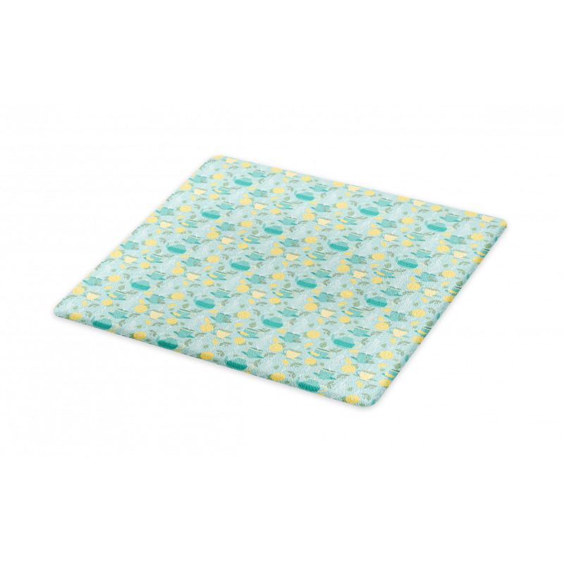 Piping Hot Lemon Tea Cutting Board