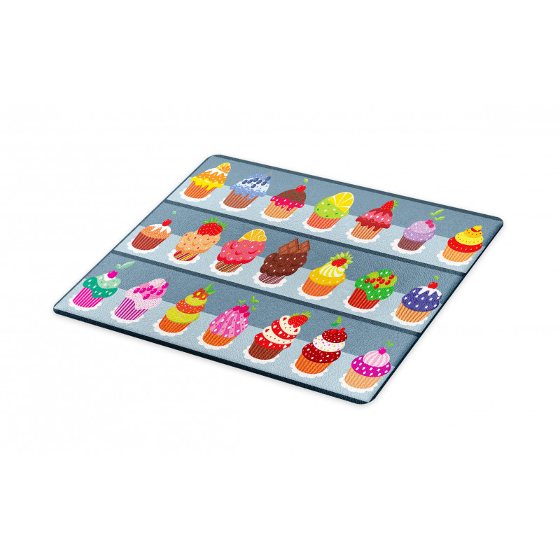 Multilayered Muffin Cutting Board