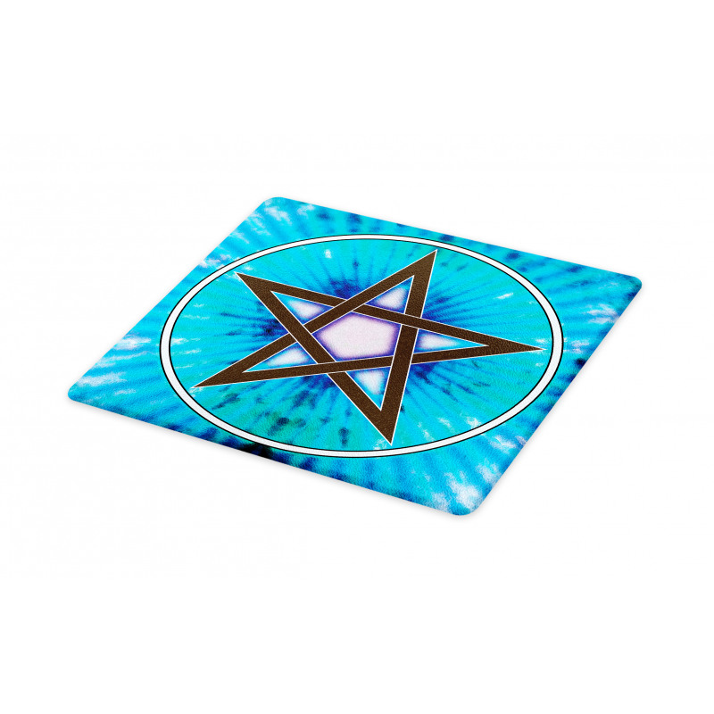 Interlaced Pentagram Cutting Board