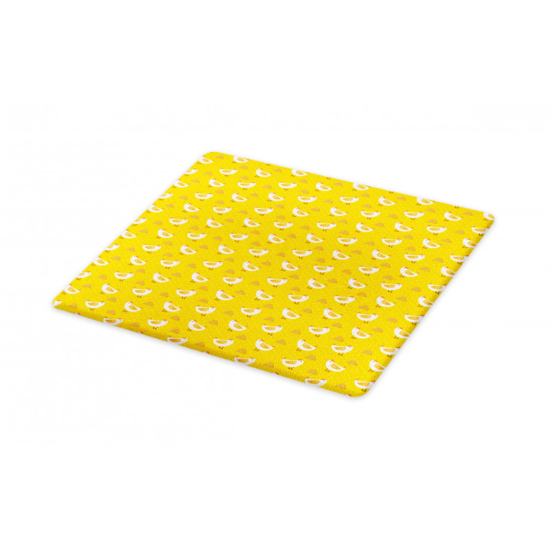 Dots Chicken Haystack Cutting Board