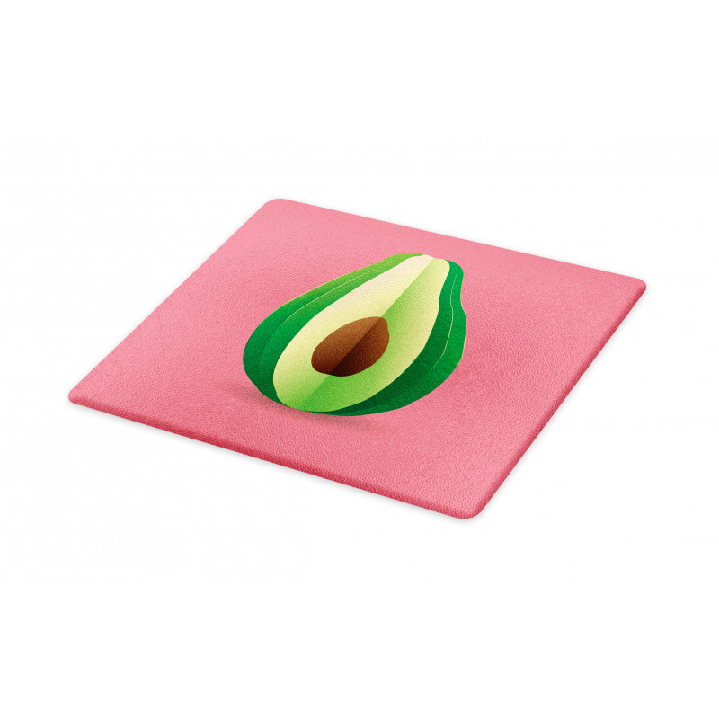Fresh Healthy Avocado Cutting Board