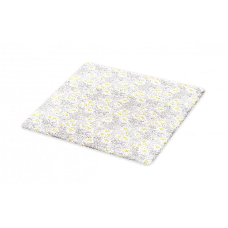 Heap of Chamomile Flowers Cutting Board