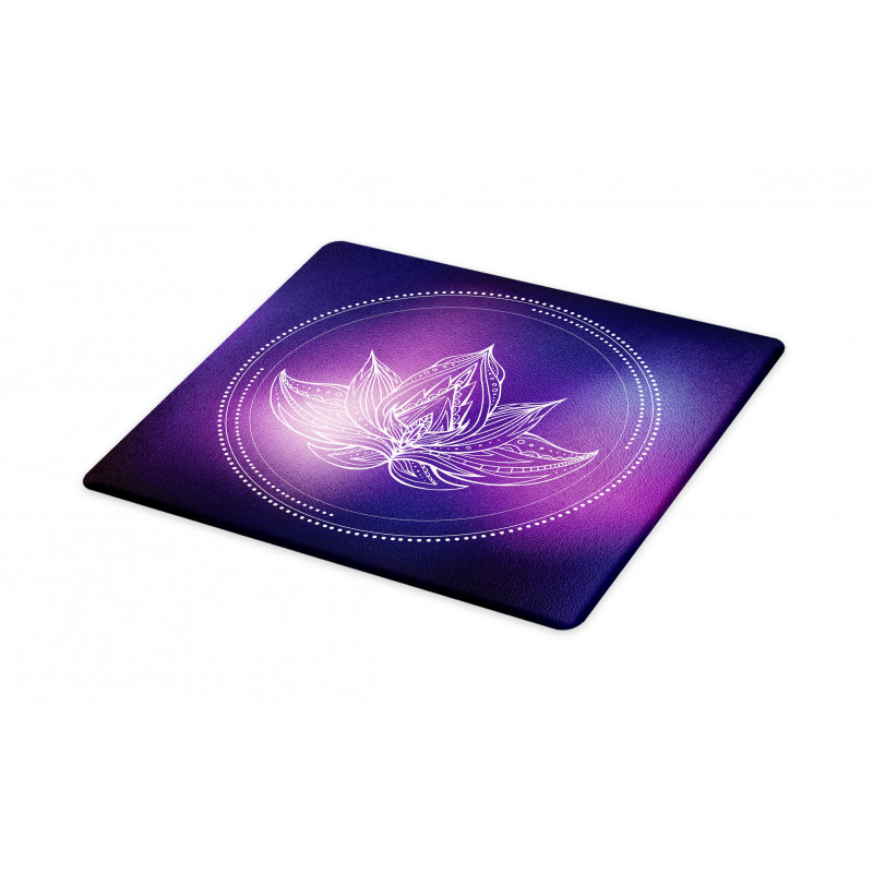 Lotus Flower Space Cutting Board