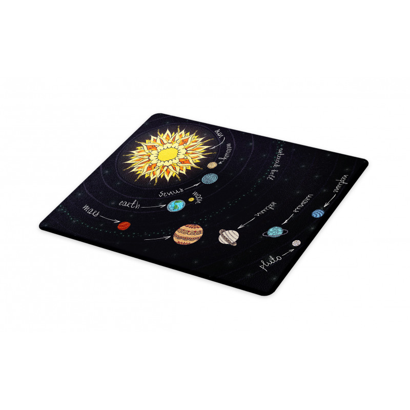 Solar System Cutting Board