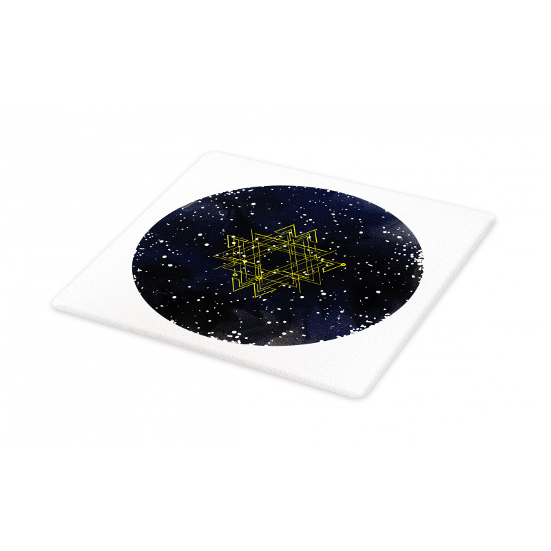 Starry Milky Way Cutting Board