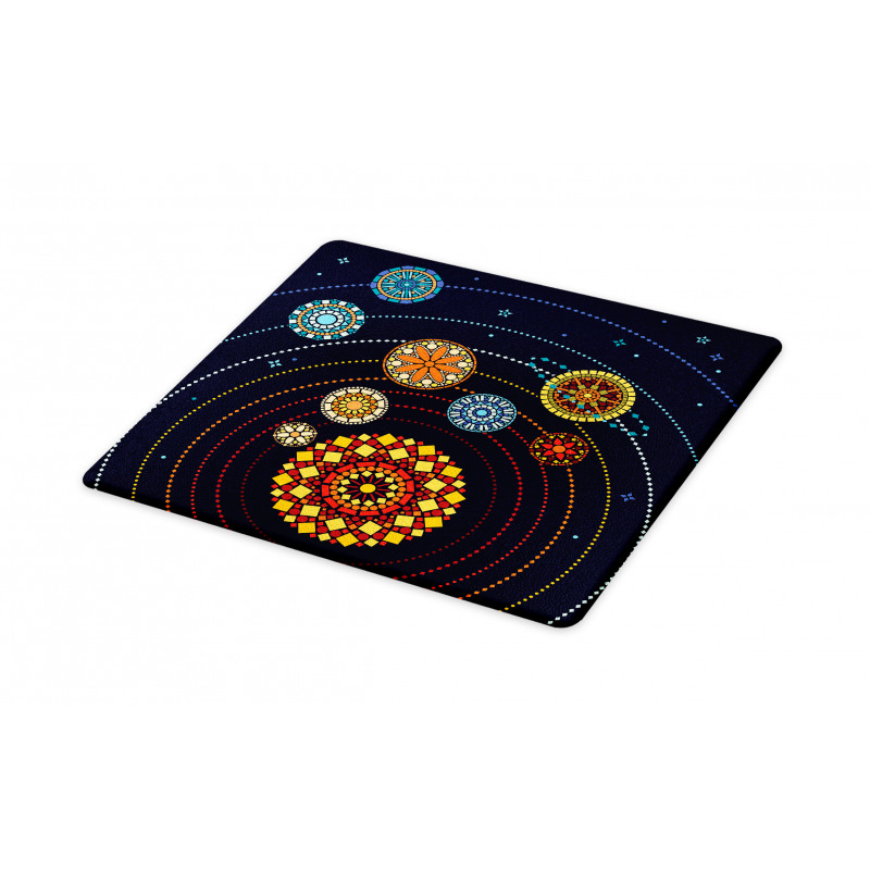 Planet Cutting Board