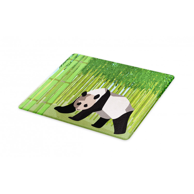 Panda Bamboo Cutting Board