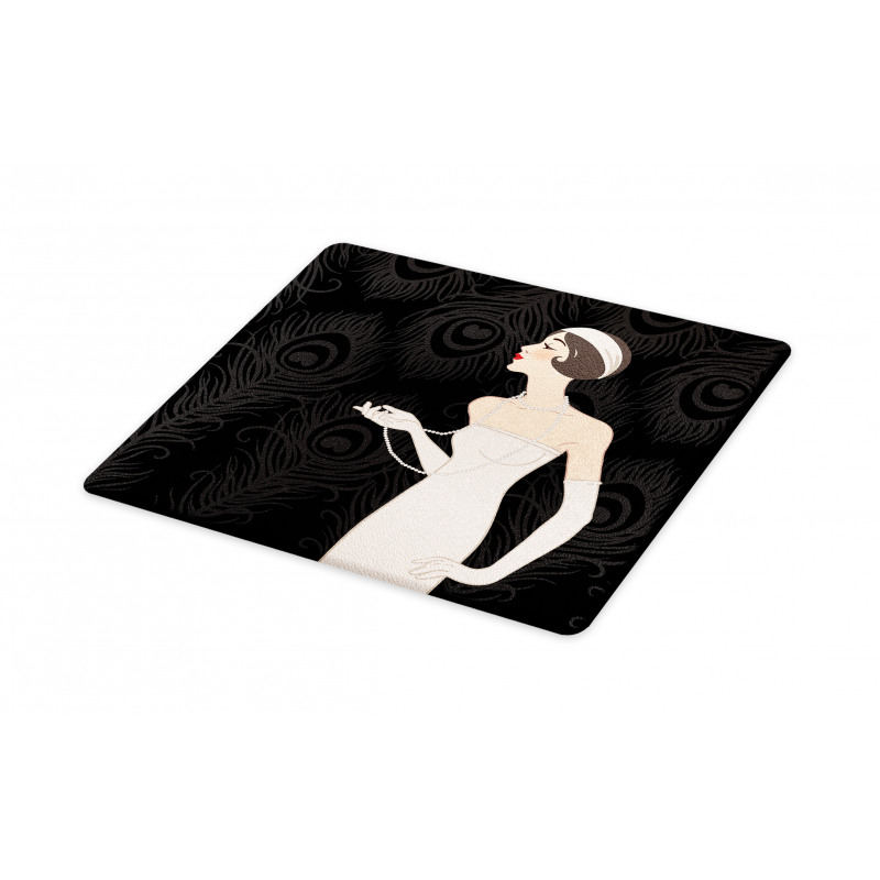 Art Deco Design Cutting Board