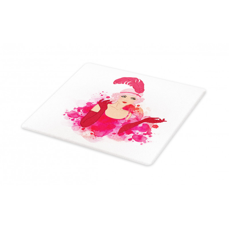 Feather Headband Cutting Board