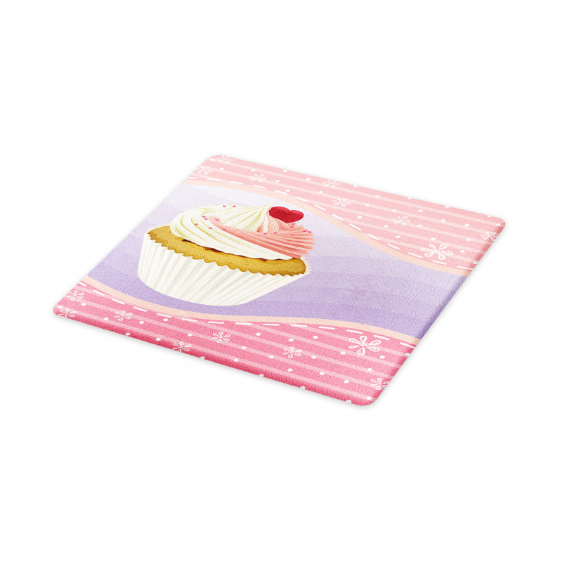 Yummy Pastry Floral Cutting Board