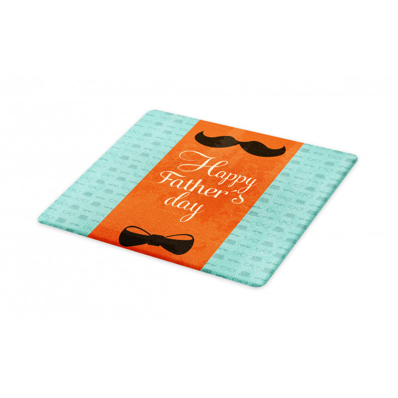 Mustache Bowtie Cutting Board