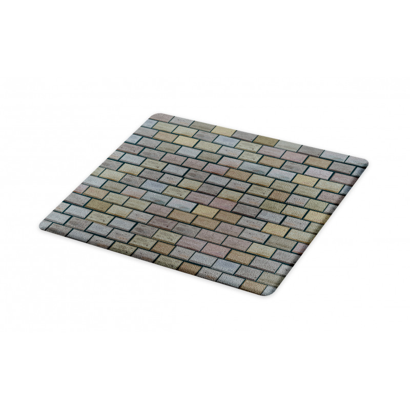 Stained Stone Brick Cutting Board