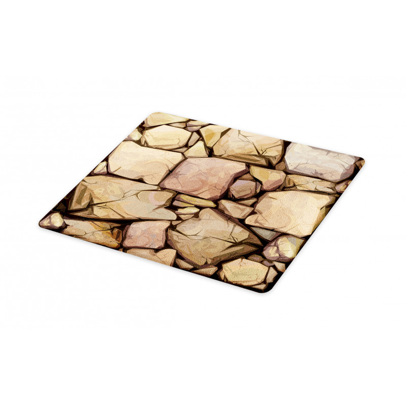 Cottage Stone Wall Cutting Board