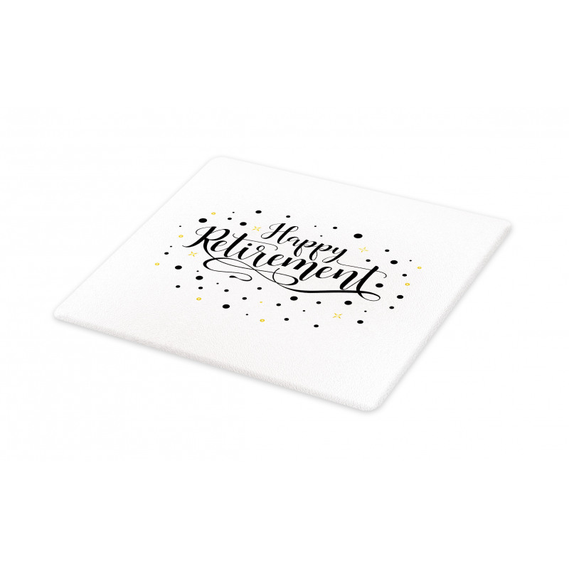 Hand-Written Phrase Cutting Board