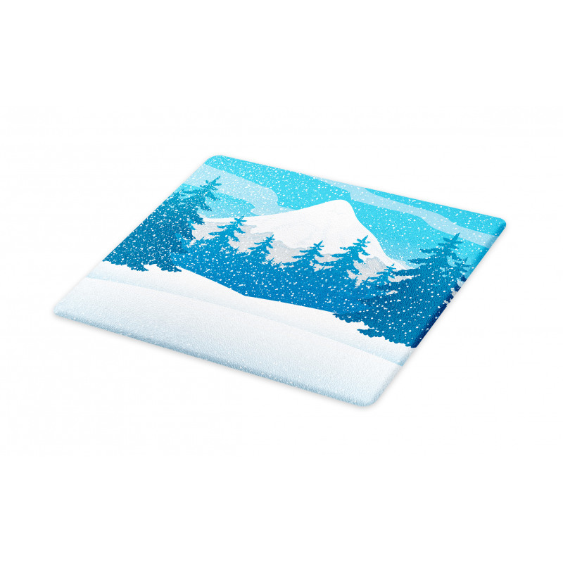 Mountain Forest Cutting Board