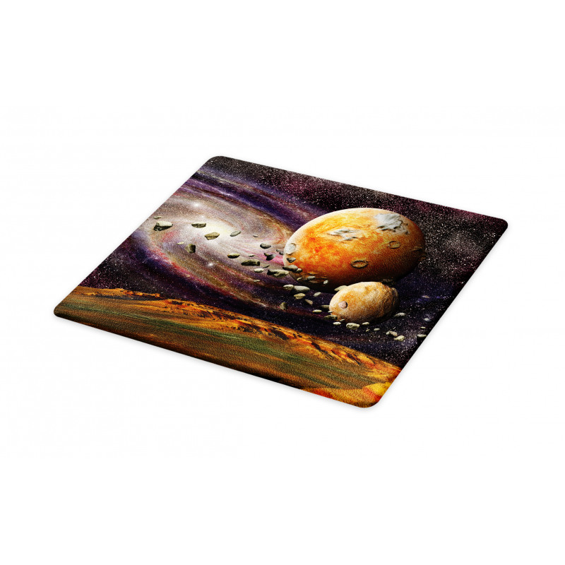 Universe Space Planets Cutting Board