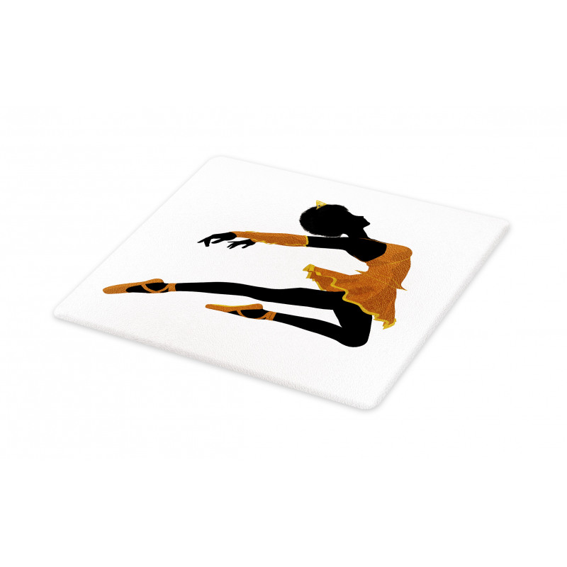 Ballerina Tutu Pointe Cutting Board