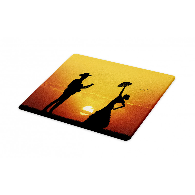 Flamenco Dancer Guitar Cutting Board