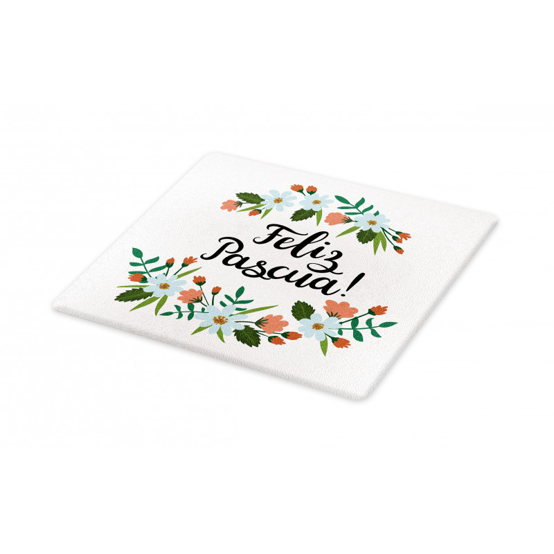 Feliz Pascua Easter Cutting Board