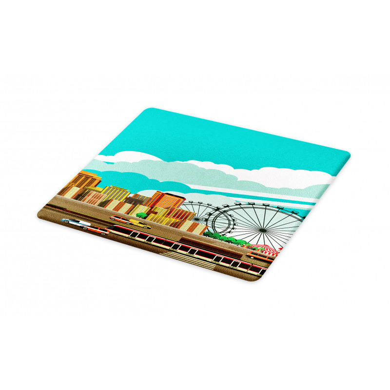 Downtown Panaroma Cutting Board