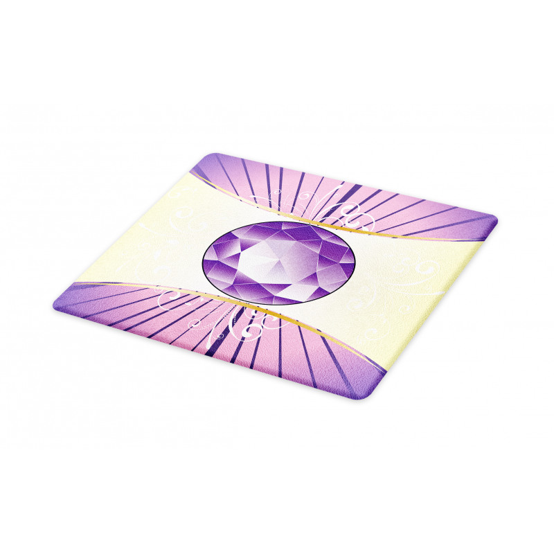 Flourish Gemstone Theme Cutting Board