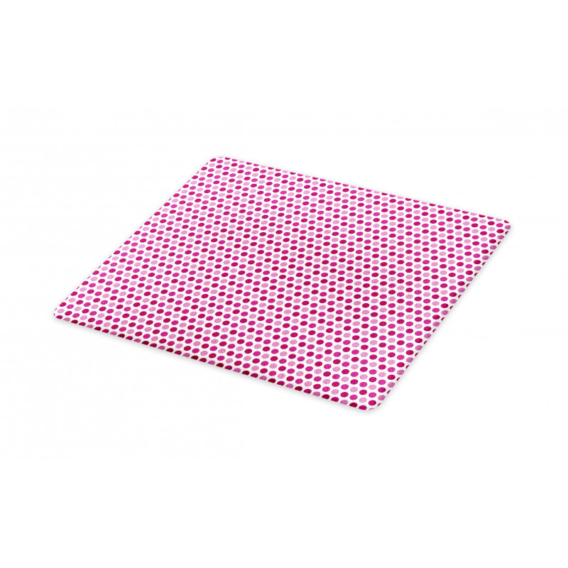 Retro Style Little Spots Cutting Board