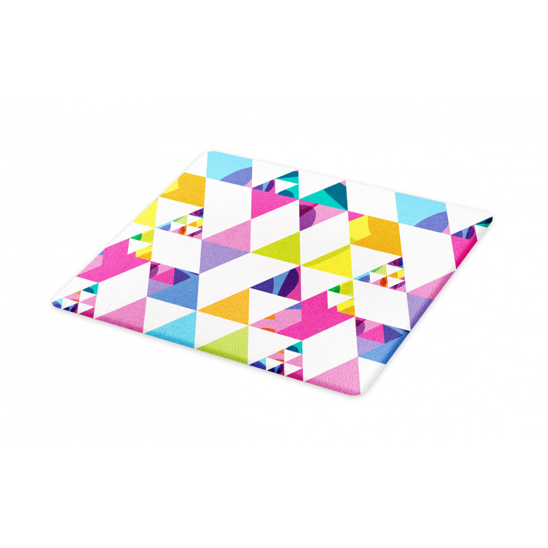 Rhombus and Triangles Cutting Board