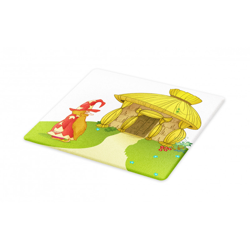 Fantasy Fairy Land Nursery Cutting Board