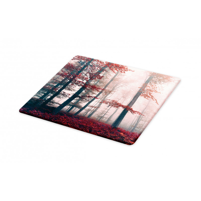 Autumn Fall Nature Woods Cutting Board