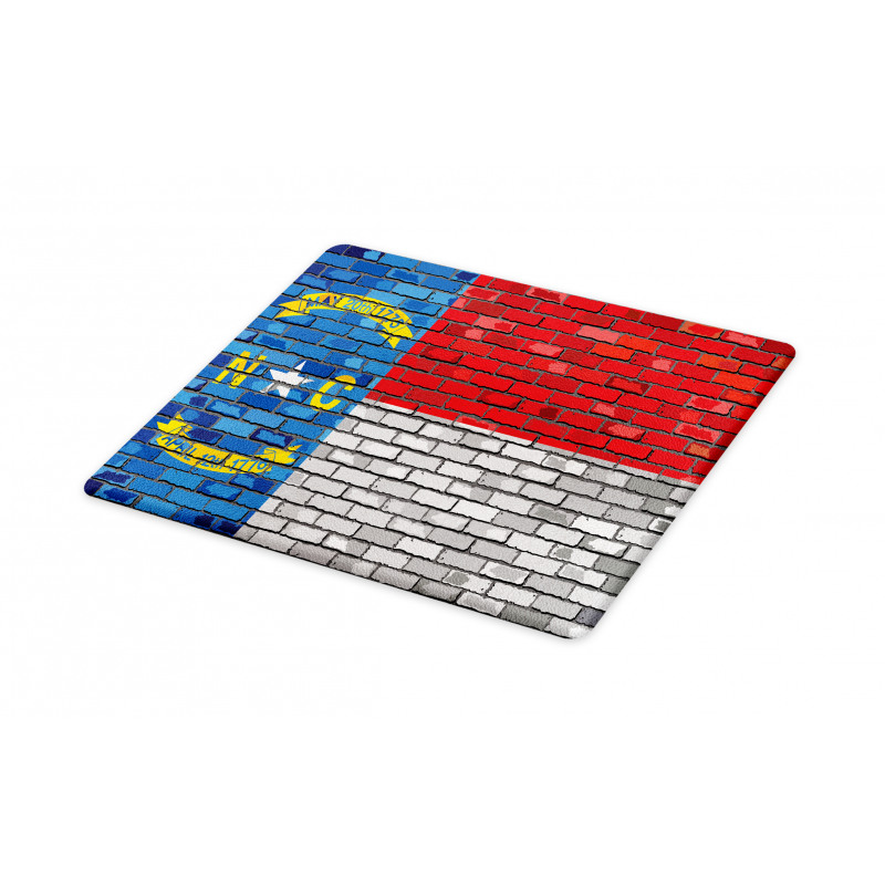 North Carolina Brick Wall Cutting Board