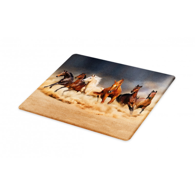 Equine Themed Animals Cutting Board