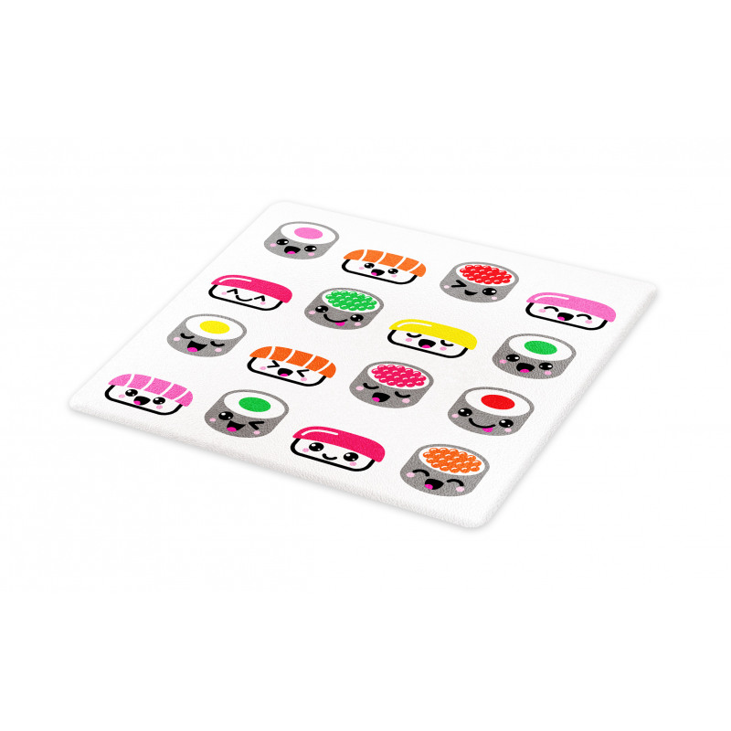 Kawaii Style Sushi Cutting Board