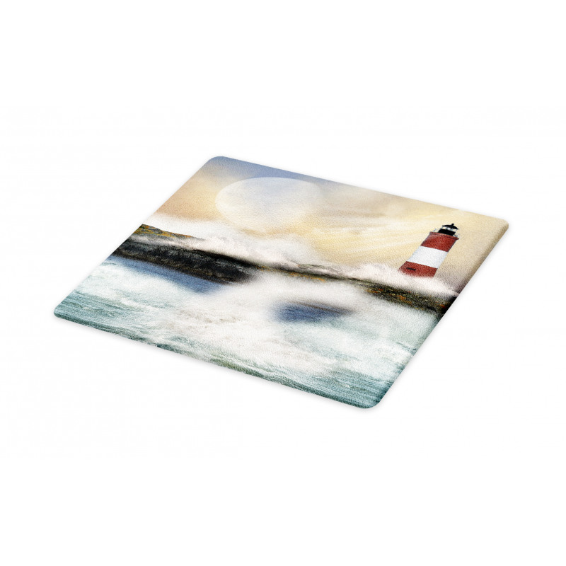 Stormy Sea Waves Cutting Board