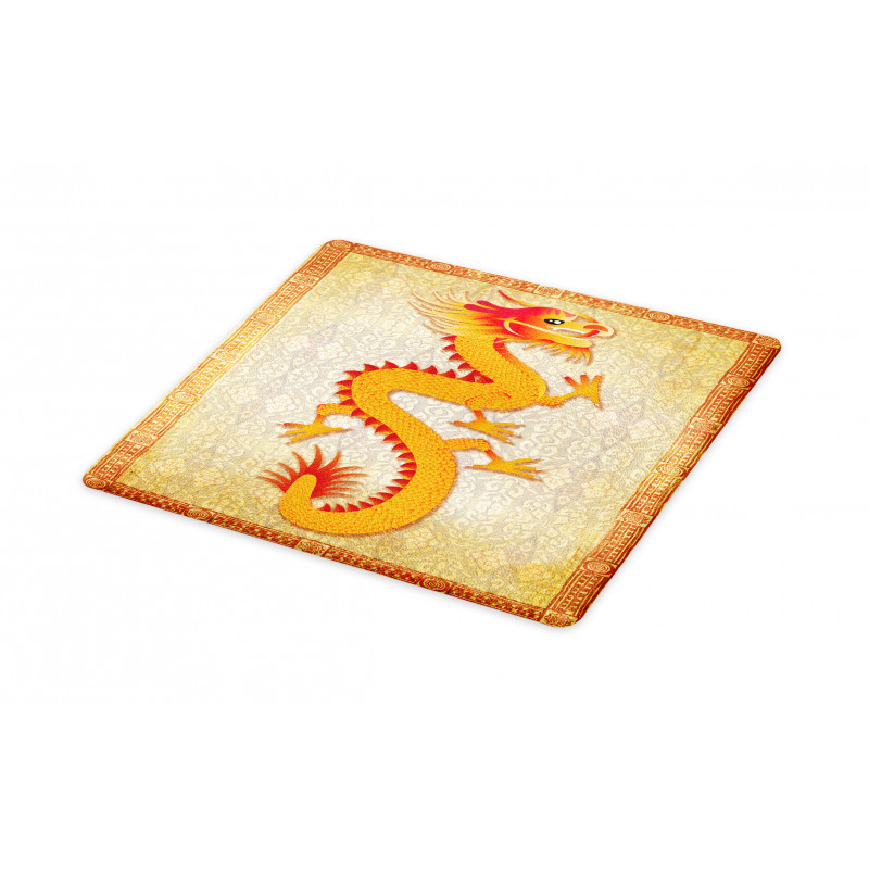 Chinese Folk Elements Cutting Board