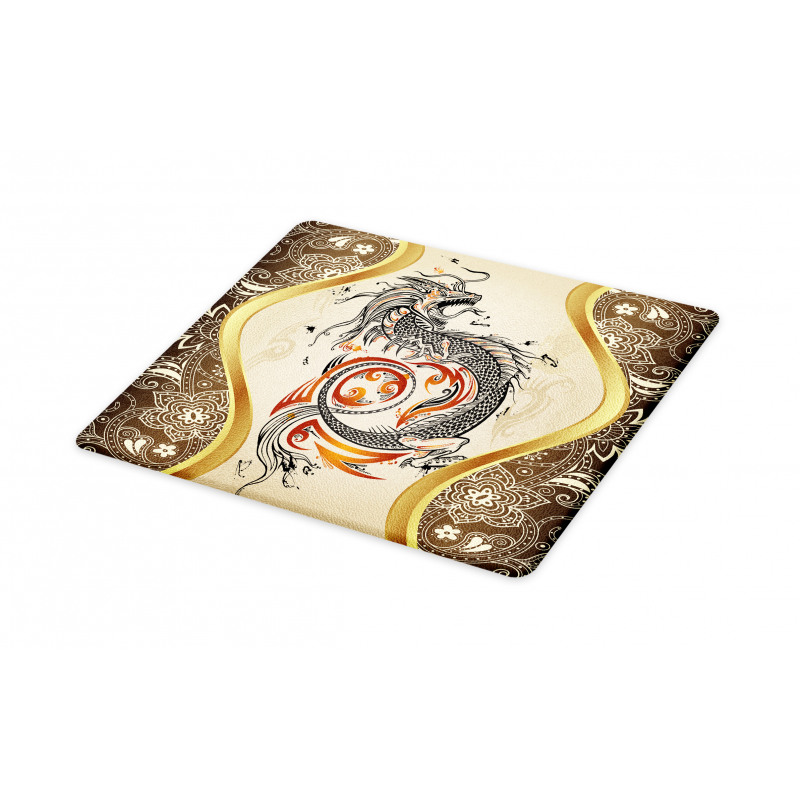 Serpent Mythological Cutting Board