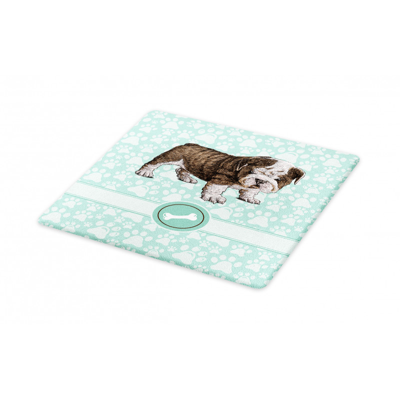 Detailed Pet Animal Cutting Board