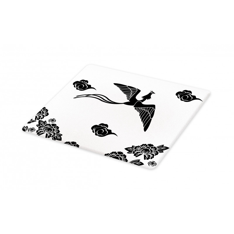 Abstract Mythological Bird Cutting Board