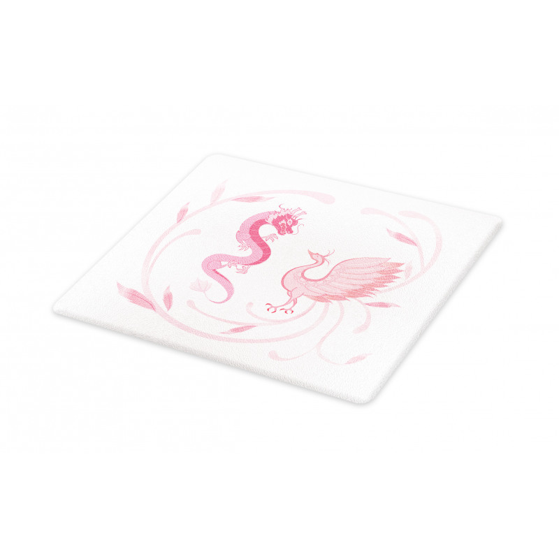 Dragon Mythical Bird Cutting Board