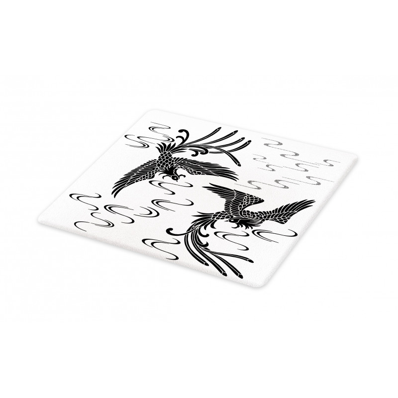 Egyptian Oriental Birds Cutting Board