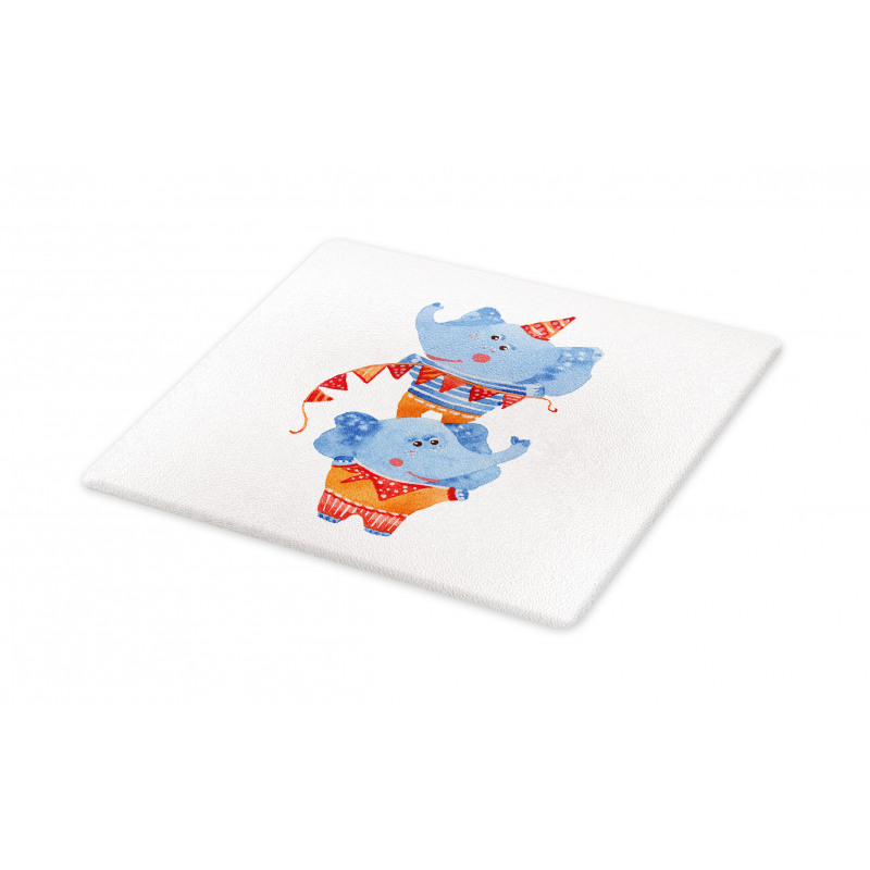 Circus Animal Cutting Board