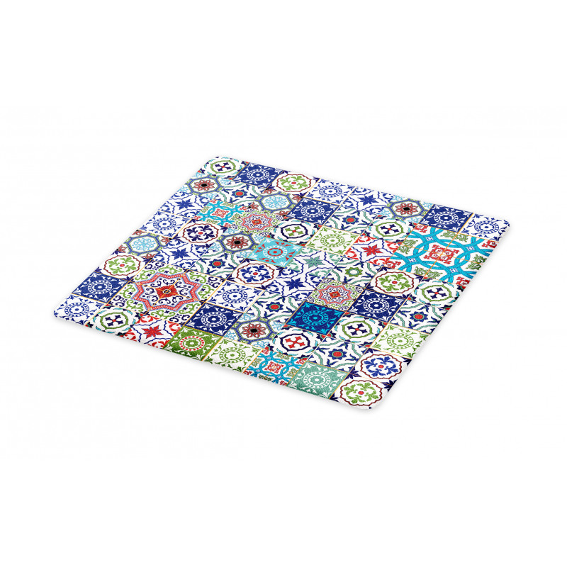 Elements Floral Cutting Board